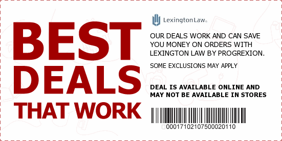 Lexington Law Coupons
