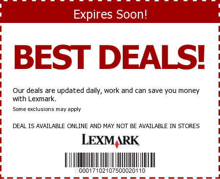 Lexmark Promo Code