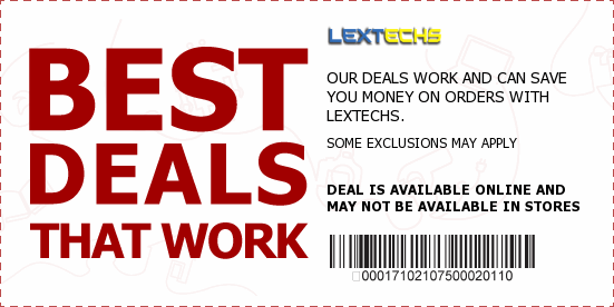 Lextechs Coupons