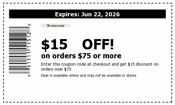 Life is good Deals