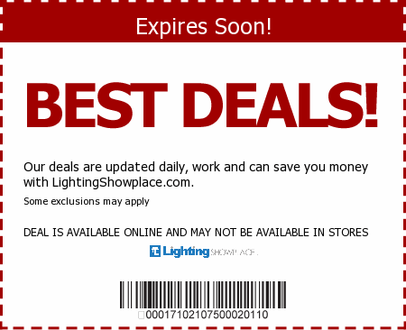 Lighting Showplace Promo Code