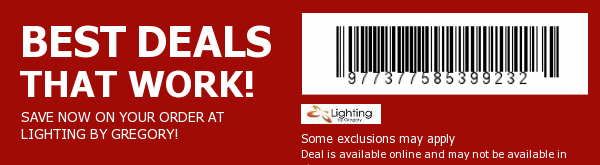 Lighting by Gregory Coupon
