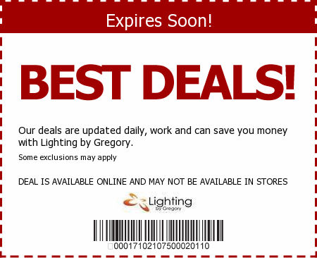 Lighting by Gregory Promo Code