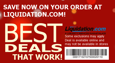 Liquidation.com Coupon Code