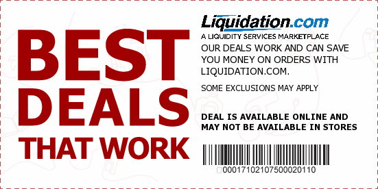 Liquidation.com Coupons