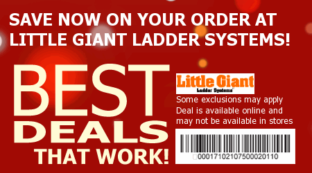Little Giant Ladder Coupon Code