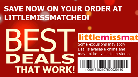 LittleMissMatched Coupon Code