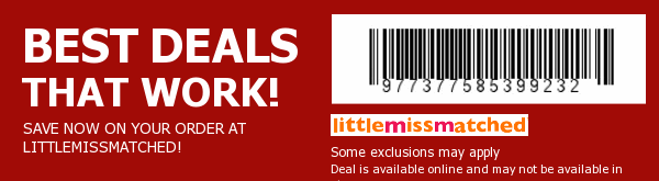 LittleMissMatched Coupon