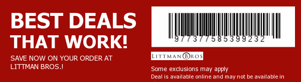 Littman Bros Coupon