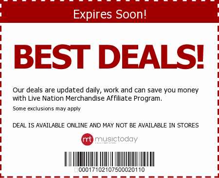 Live Nation Promo Code