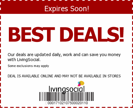 LivingSocial Promo Code