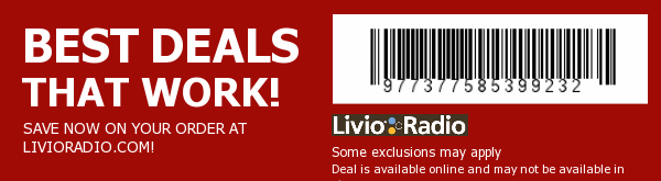 Livio Radio Coupon