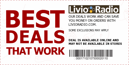 Livio Radio Coupons