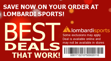 Lombardi Sports Coupon Code