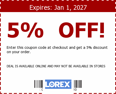 Lorex Promo Code