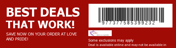 Love and Pride Coupon