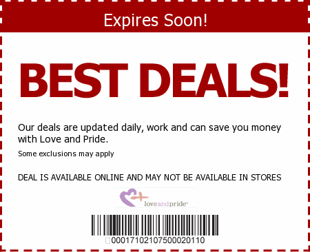 Love and Pride Promo Code