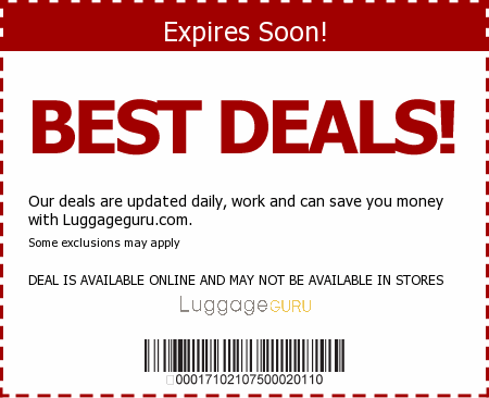 Luggage Guru Promo Code