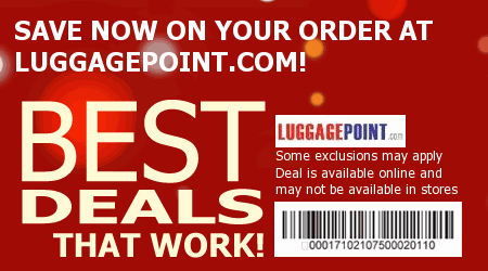 Luggage Point Coupon Code