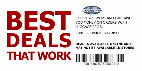 Luggage Pros Coupons
