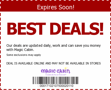 Magic Cabin Promo Code
