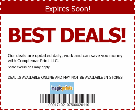 Magic Prints Promo Code