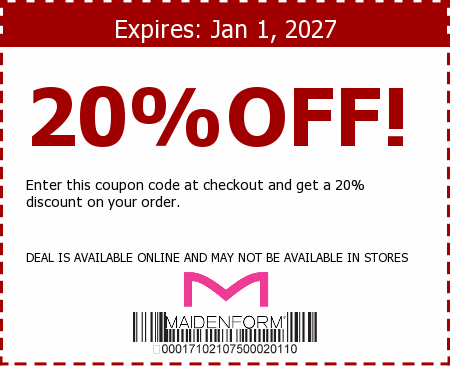 Maidenform Promo Code