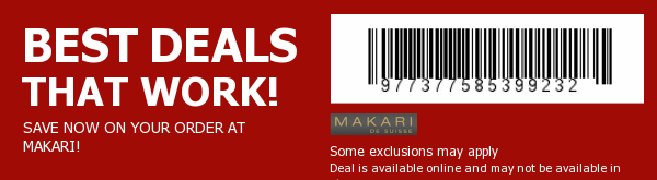 Makari Coupon