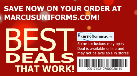 MarcusUniforms.com Coupon Code