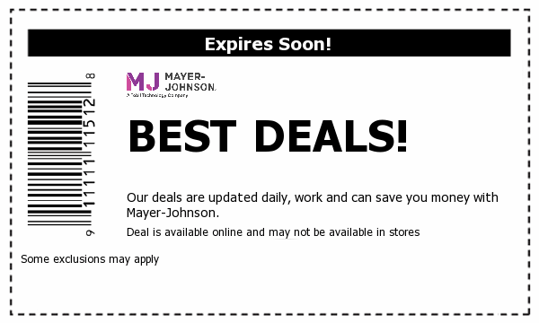 Mayer-Johnson Deals
