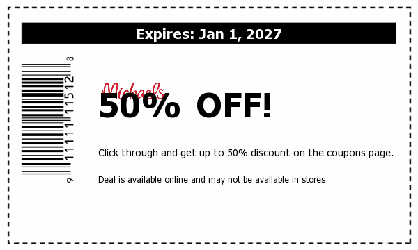 Michaels Deals