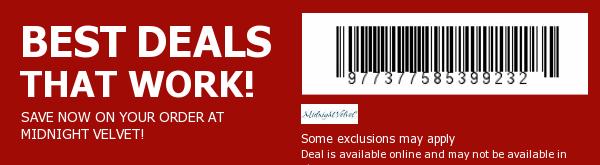 Midnight Velvet Coupon