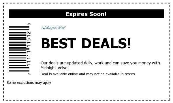 Midnight Velvet Deals