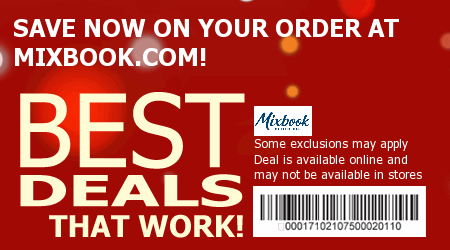 Mixbook Coupon Code