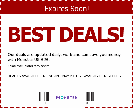 Monster.com Promo Code