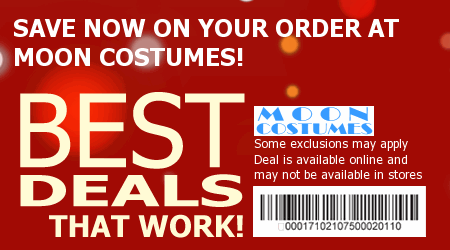 Moon Costumes Coupon Code