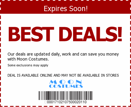 Moon Costumes Promo Code