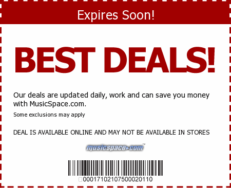 Music Space Promo Code