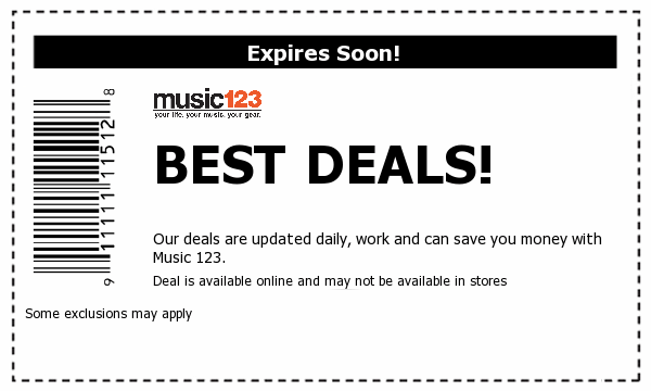 Music123 Deals