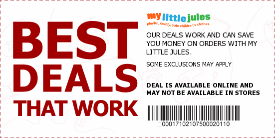 My Little Jules Coupons