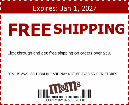 My M&Ms Promo Code