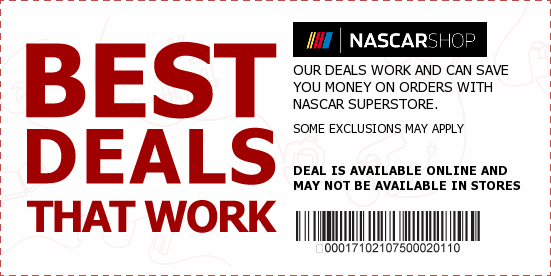 NASCAR Superstore Coupons