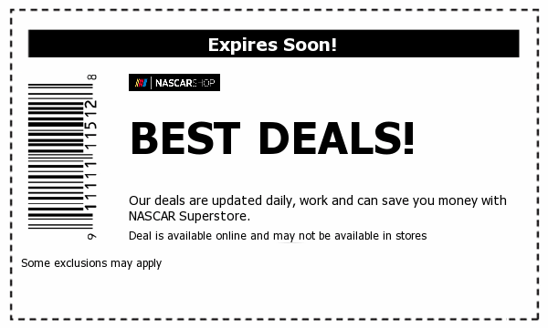 NASCAR Superstore Deals