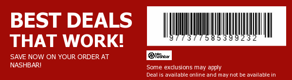Nashbar Coupon