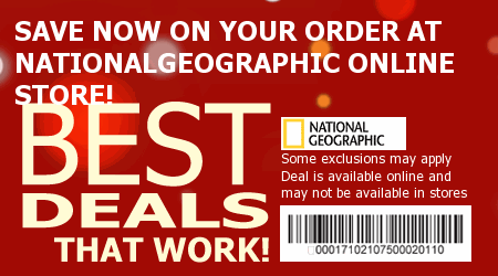 National Geographic Coupon Code