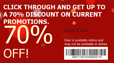 Nautica Coupon Code