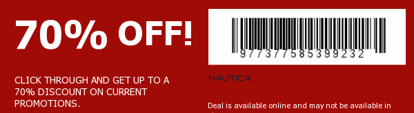 Nautica Coupon