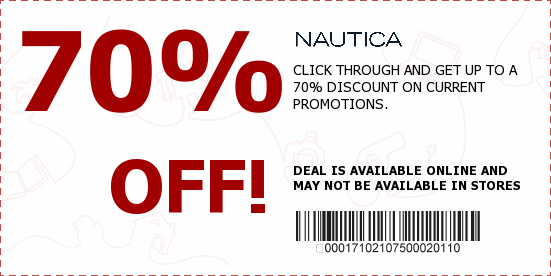 Nautica Coupons