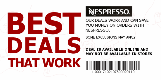 Nespresso Coupons