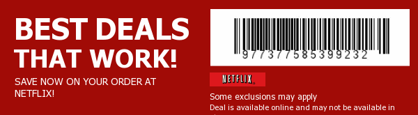 Netflix Coupon